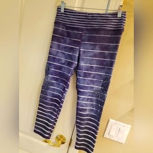 Pattern Yoga Pants . Medium